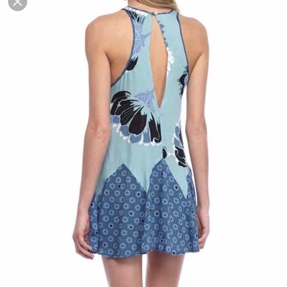 NWT Free People Someone Like You Floral Slip Dress - Picture 3 of 8